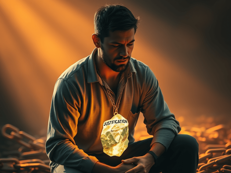 Justification: Christian Kryptonite